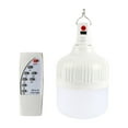 thumbnail image 3 of Bombilla LED de emergencia recargable por USB con pantalla digital y ahorro de energía. 200W, 3 of 9
