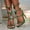 Green, variant on Womens Jeweled Ankle Strap Stiletto Heels Sandals Summer Open Toe Strappy Gladiator Heeled Sandals for Women