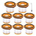 thumbnail image 1 of 8 Pack Vacuum Filter Replacement for Shark WS620 WS632 WS630 Filter, 1 of 5