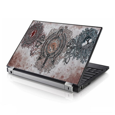 Mysterious Wall Painting Pattern NoteBook Laptop PC Sticker Decor Skin
