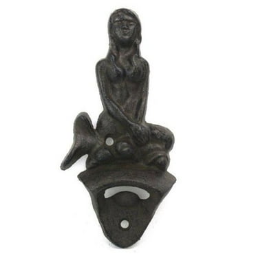 Handcrafted Nautical Decor Mermaid Bottle Opener