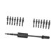 thumbnail image 4 of Kit de martillo compacto de extracción de pines manual kit de extracción de pasador profesional negro negro M3 a m12 interior, 4 of 8