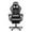 Black, variant on Luxvie Gaming Chair with Footrest High Back Office Chair with Headrest&Massage Lumbar Support Swivel Ergonomic Gaming Chair for Adults, Red