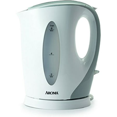 Aroma Electric Water Kettle, 1.7-Liter,