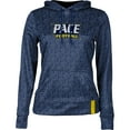 thumbnail image 2 of Women's ProSphere  Blue Pace University Setters Football Pullover Hoodie, 2 of 3