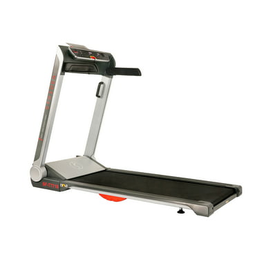Marcy Folding Electric Treadmill With LCD Display and Adjustable 