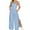 P-Blue, variant on Lojoutye 2025 NEW Women's Summer Sleeveless Twisted Bodysuit Jumpsuit for Women Knot Strappy Pants Button Pantsuit for Women Openings Loose Long Pants Beach Cov