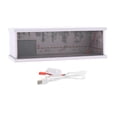 thumbnail image 4 of Protección de escaparate de estacionamiento 1/64 con LED, contenedor de 11,81x5,51x3,94 pulgadas, coleccionables para Mini modelos de coches y muñecas , estilo G, 4 of 8