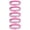 Pastel Pink, variant on 5 PACK "TYPE 1 DIABETIC" Medical Alert ID Silicone Bracelet Wristbands ADULT SIZE (8 Inches)