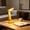 Yellow, variant on Folding LED Desk Lamp Eye Protection Rechargeable Bedside Reading,Blue