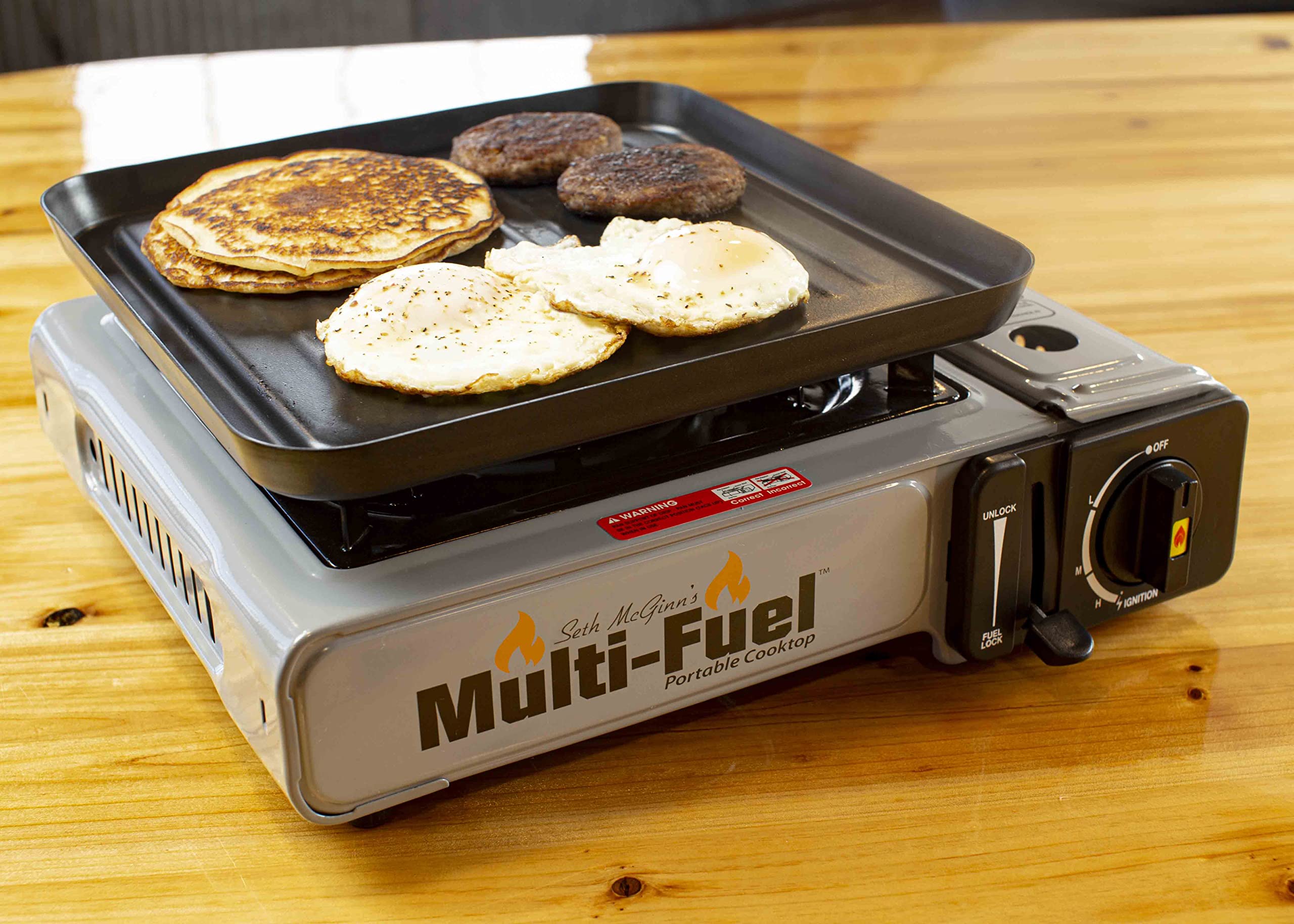 CanCooker Griddle Top, Nonstick Surface for Portable Cooktop Burners