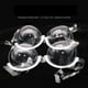 thumbnail image 3 of Aros para Mujer, Acolchado, Desechable, Suave, Cubierta , Ropa Interior, - claro, Hugo Sujetador transparente desechable suave, 3 of 10