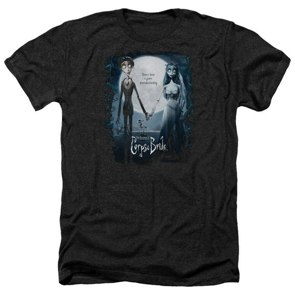 Corpse Bride - Poster - Heather Short Sleeve Shirt - XXX-Large