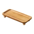thumbnail image 2 of Support d'Exposition Moderne en Bois Plateau de Rangement d'Entrée Support à Pied Haut pour Décoration de la Maison Support Plateau Décoratif, 2 of 7