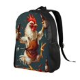 thumbnail image 2 of Balery Chef Chicken With Beer Bottles Mochila - Mochila Estilosa y Duradera para Laptop de 15 Pulgadas con Tela Oxford Impermeable, 2 of 8