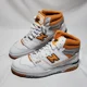 thumbnail image 1 of New Balance 650R White Orange Retro Sneakers BB650RCL Mens Size 10, 1 of 6