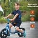 thumbnail image 5 of Bicicleta de equilibrio JOYSTAR de 12 pulgadas para niños de 3 a 5 años, color azul, 5 of 9