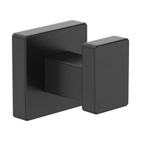 

Duro Single Robe Hook in Matte Black