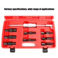 thumbnail image 3 of 9pc Kit de Trou Borgne Marteau Coulissant Pilot Kit d'Extraction d'Extracteur de Roulement Interne Kits Professionnels Durables, 3 of 11