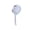 Silver #0, variant on High-Pressure Handheld Showerhead | 8 Spray Modes | ABS Material | for Elderly & Kids | Black/Gray/Silver | 10.04" x 4.72" | Easy Install | Home/Gym Use