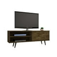 thumbnail image 2 of Manhattan Comfort Liberty 62.99 Inch Mid Century Modern Wood TV Stand with Legs, 2 of 6