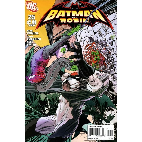 Batman and Robin #25 VF ; DC Comic Book