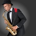 thumbnail image 4 of WEUVEB comfortable usage experience saxophone strap for alto saxophone 1Set, 4 of 6