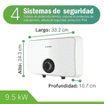thumbnail image 3 of Calentador Eléctrico De Paso Bosch Tronic 3000 C 12KW 220V Instantáneo Multipunto, 3 of 7