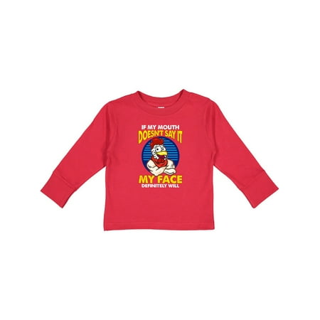 

Inktastic Rooster Gift Toddler Boy or Toddler Girl Long Sleeve T-Shirt