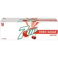 thumbnail image 2 of 2X - 7Up Cherry Zero Sugar Soda, 12 Fl Oz Cans (Pack Of 12) Packaing may&nbsp;vary, 2 of 3