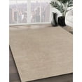 thumbnail image 3 of Ahgly Company Machine Washable Indoor Rectangle Industrial Modern Camel Brown Area Rugs, 4' x 6', 3 of 7