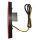 thumbnail image 3 of Luz Trasera LED para Motocicleta, Luz de Freno para Breakout EFI FXSB CVO 2013-2017 (Rojo), 3 of 5