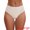 White, variant on Unique Bargains Women's High Waist Tummy Control Briefs Underwear M Gray