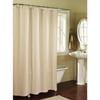 Mainstays Fabric Vanilla Dream Shower Curtain Liner, 1 Each