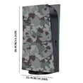 thumbnail image 3 of Carcasa De La Consola De Juegos Camuflaje Host Funda protectora a prueba de agua para consola de juegos PS5 Versión digital WDOplteas Para estrenar, 3 of 3