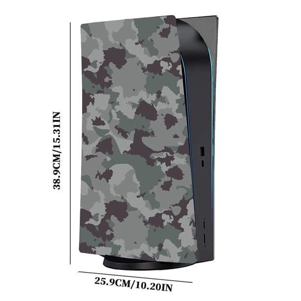 Camuflaje Host Funda protectora a prueba de agua para consola de juegos PS5 Versión digital Ndcxsfigh Para estrenar
