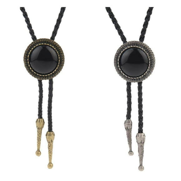 pitrice Vintage Bolo Tie Men Native western neckties for men American for bolo ties for men Western Cowboy Neckties Antique Bronze