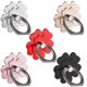 thumbnail image 1 of Soporte para anillo de teléfono celular, paquete de 5 soportes universales de metal con rotación de 360 ​​grados, compatible con iPhone Xs Max Xr X 8 7 6 6s Plus Ipad, 1 of 5