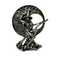 thumbnail image 2 of Figura decorativa de Halloween, estatua de bruja, escultura coleccionable Luna, 2 of 9