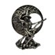 thumbnail image 2 of Figura de Halloween, adorno de mesa, estatua de bruja, coleccionable creativo para Halloween Luna, 2 of 9