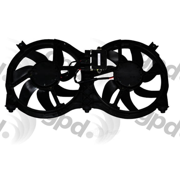 Engine Cooling Fan Assembly