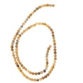 thumbnail image 2 of TISHITA Perles Rondes en Agate Naturelle de Haute Qualité 4mm, 2 of 6