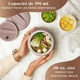 thumbnail image 2 of Crock-Pot Electric Lunch Box, Portable Food Warmer for On-the-Go, 20-Ounce, 2 of 6