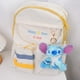 thumbnail image 3 of Disney-llavero de felpa con colgante de Stitch, muñeco Kawaii, juguetes de peluche suaves, llavero de mochila de Anime, decoración de mochila escolar, regalo de cumpleaños, 3 of 5