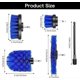 thumbnail image 3 of 8 Pieces Drill Brush, Rotating Brush Cleaning 3 Soft Brushes & 3 Hard Brushes, 1 Round Brush with Extension, Suitable for Cleaning Bathrooms, Kitc, 3 of 5