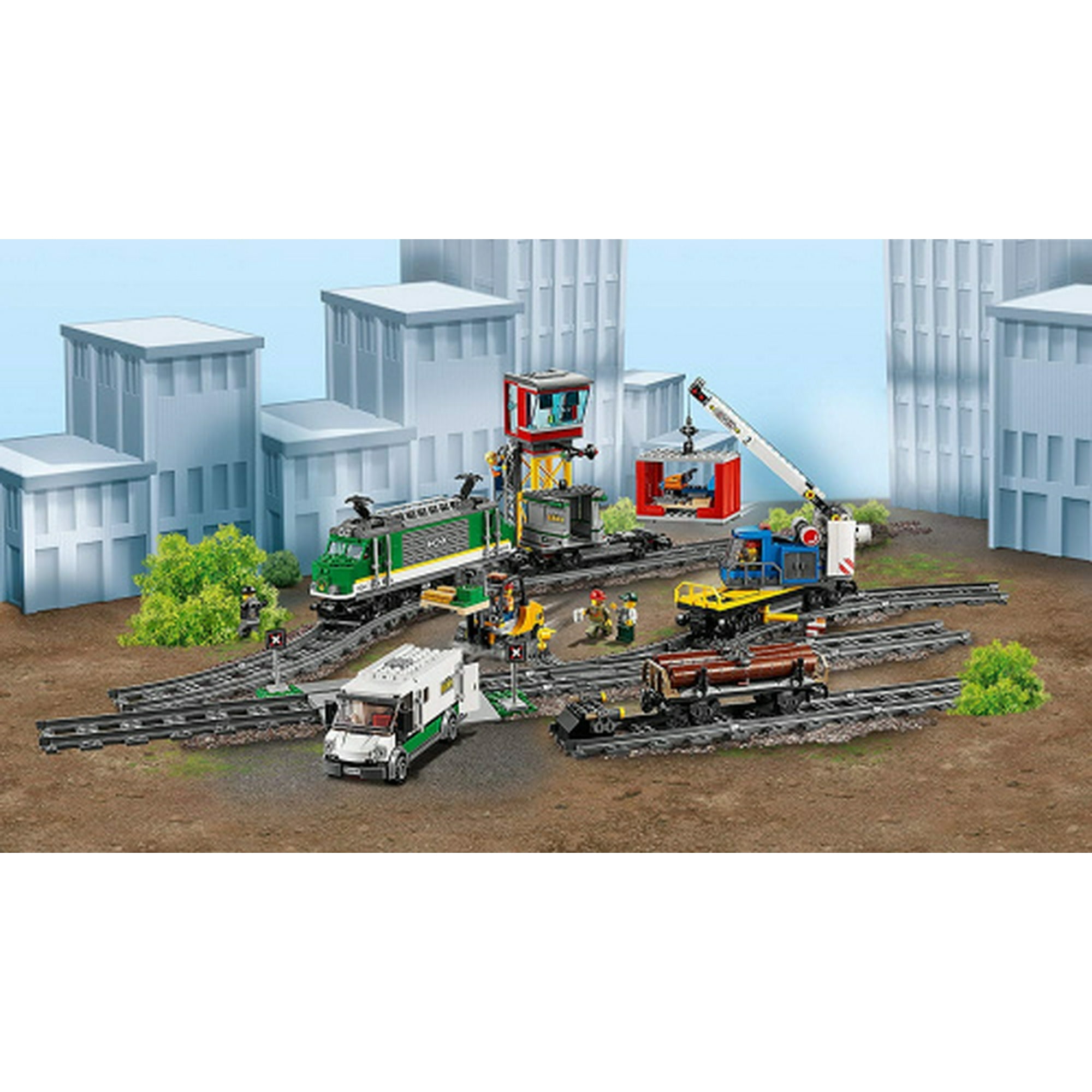 Lego train set 60198 sale