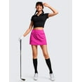 thumbnail image 4 of CRZ YOGA Womens High waisted Tennis Skirts with 3 Pockets Golf A Line Skorts, 4 of 7