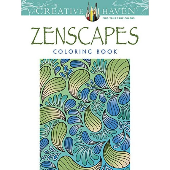 Pre-Owned Creative Haven Zenscapes Coloring Book (Paperback) 0486780546 9780486780542
