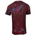 thumbnail image 3 of Xtreme Couture By Affliction Men's T-shirt Hell On Wheels, 3 of 12