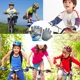 thumbnail image 5 of Niños Guante De Ciclismo De Medio Dedo Bicicleta De Montaña, 5 of 7